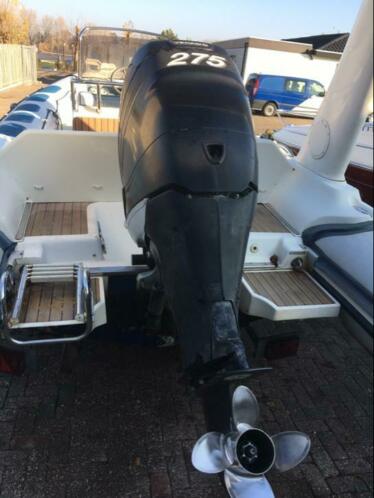 Rib Valiant 750 met Mercury Verado 275 pk compressor