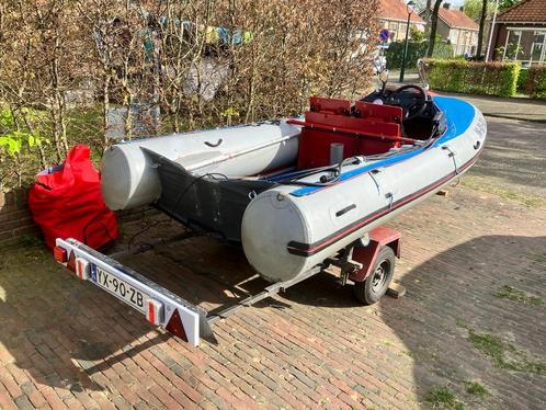 Rib Wiking 380 met 40 pk yamaha e-start