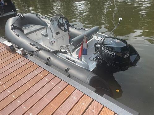 Rib xc-pro 390 met Suzuki 30 pk Nieuw gekocht maart 2023
