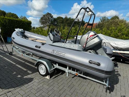 Rib4Fun  520 de  luxe met 40 pk mariner   Inruil mogelijk