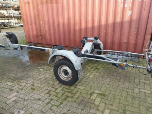 RIBA 1500 kg boottrailer incl NL kenteken