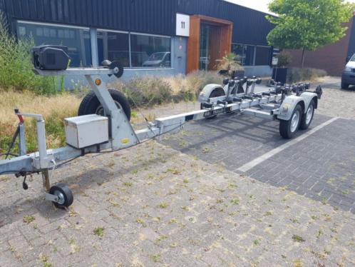 Riba BVT 2500 kanteltrailer in zeer goede staat met kenteken