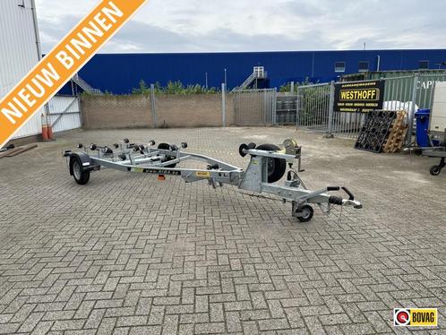 RIBA KANTELBARE BOOTTRAILER,1500KG,LED GEREMD 600X210 2022