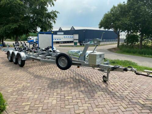 Riba trailer BVT 3500kg DE LUXE