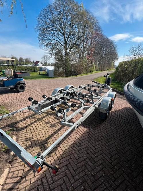 Riba trailer tandemaster 3500 kilo tot 8 meter lengte