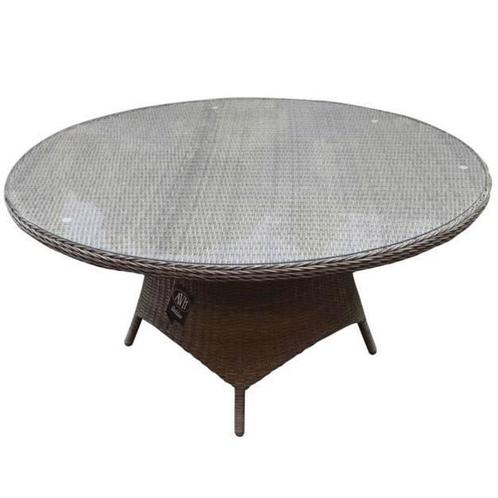 Riccione dining tuintafel 150 cm rond grijs