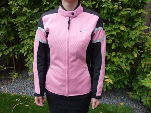 Richa dames motorjas maat M roze