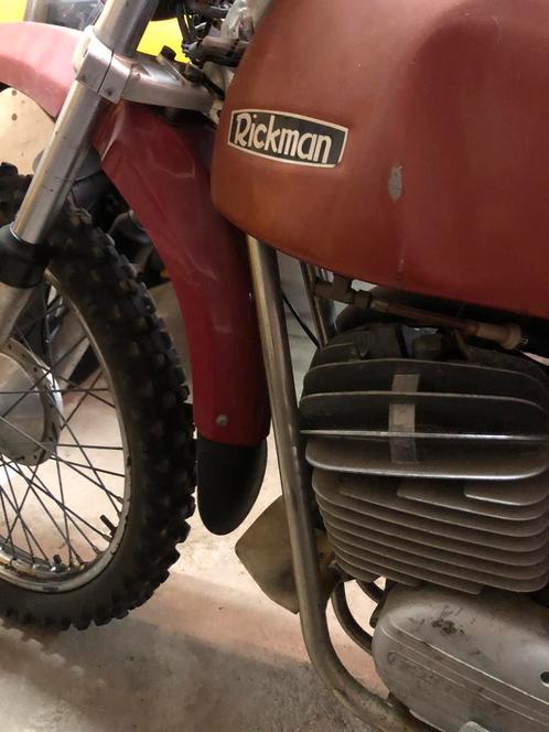 Rickman Zundapp 125 cc cross