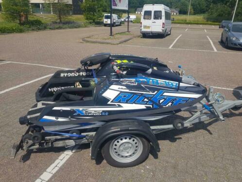 Rickter xfs Visual carbon Hull 2014 Superjet