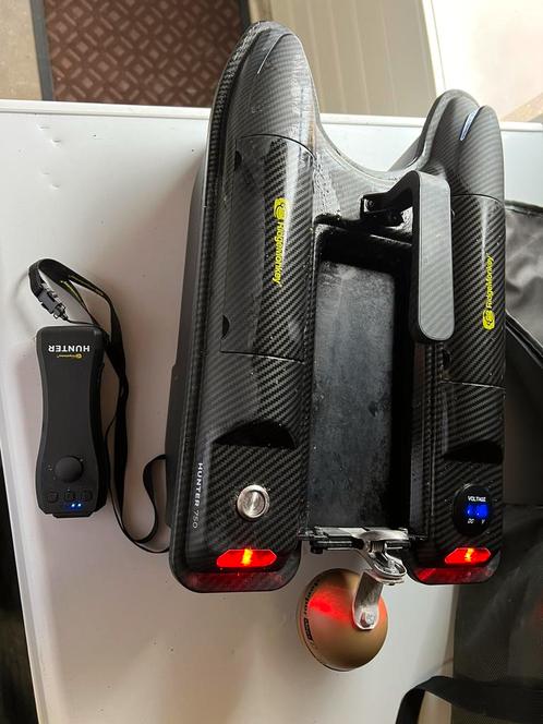 Ridgemonkey hunter 750 evt Incl deeper chirp 2