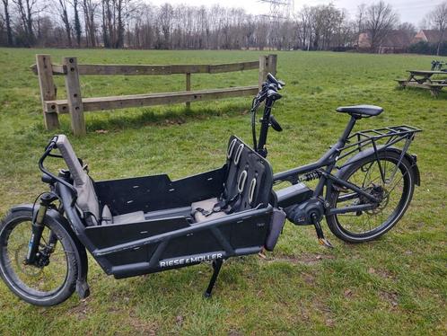 Riese Muller bakfiets load 75