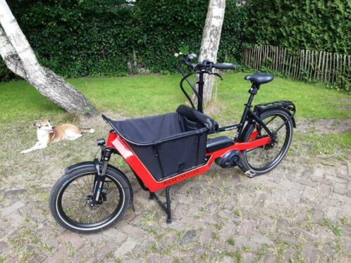 RieseampMller elektrisch bakfiets