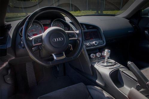 Rijden in een Audi R8 een onvergetelijke ervaring