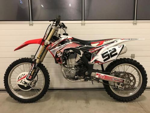 Rijwielgedeelte Honda CRF 450R 2016 (16 uur)