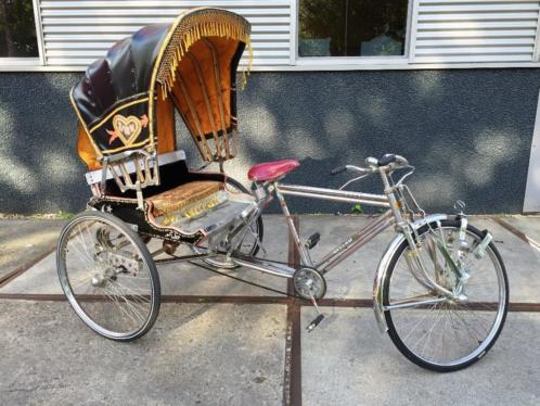  Riksja ( Becak rickshaw bakfiets fietstaxi) 