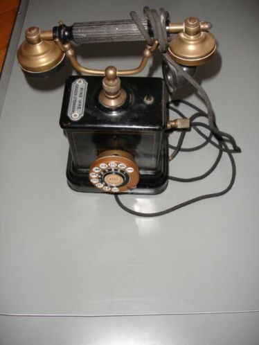 Ring ikke Kristian Kirks telefoon uit ca 1900 Antiek