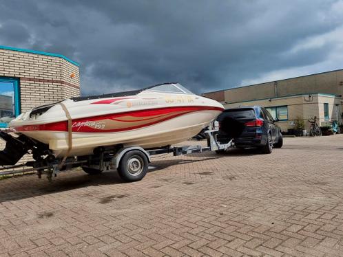 Rinker 192 Captiva speedboot compleet met trailer