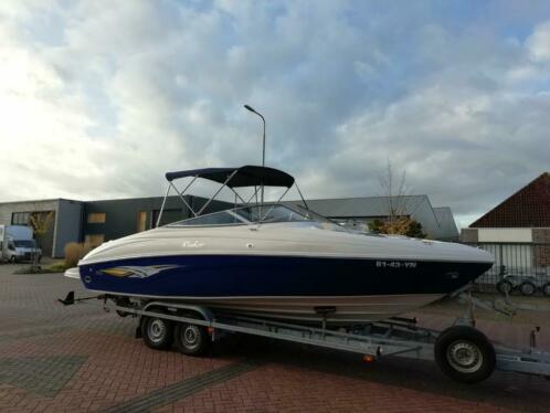 Rinker 232 V8 indmar nieuwe motor