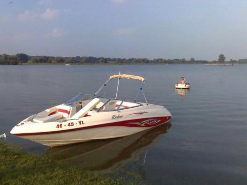 Rinker, leuke open speedboot