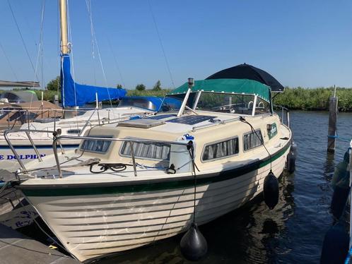 Risor 27 AK motorboot voorzien van nieuwe motor