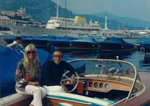 Riva super Florida 250pk V8 Mod.Brigit Bardot inr.auto mog