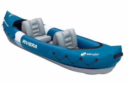 Rivira kayak sevylor  1 extra (dus 2) peddels, 75 euro
