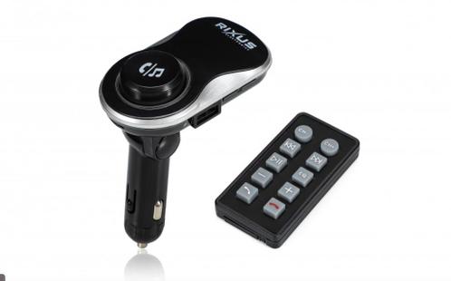 Rixus RX-BT78 fm transmitter Bluetooth carkit