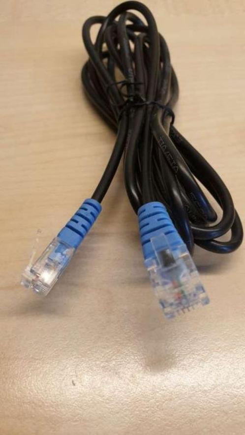 RJ11 kabel vr ADSL, DSL, telefoon, modem, 10mm breed, nieuw