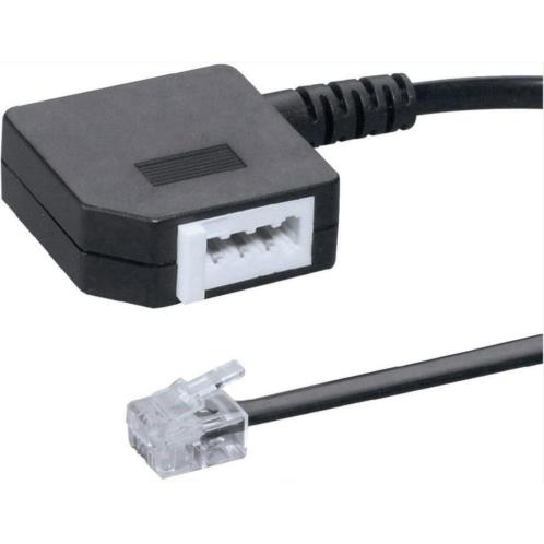 RJ11 Western  TAE adapter N-coderende