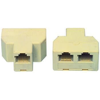 RJ45 splitter (Connectors amp Koppelingen, Netwerk)