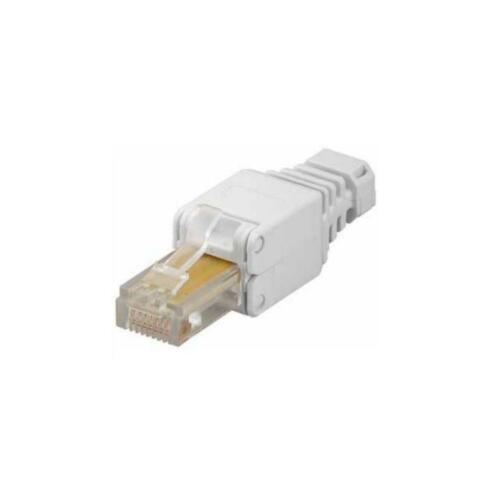 RJ45 Stekker plug met LSA strook (zonder gereedschap)