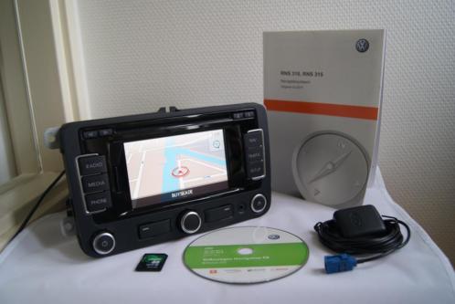 RNS 310 Benelux 2014 kaarten  GPS Antenne  Radio Code