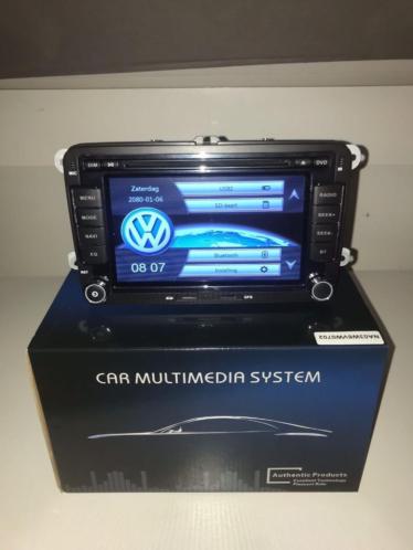 RNS 510 2018 Navigatie Radio VW-Seat-Skoda Bluetooth Nieuw