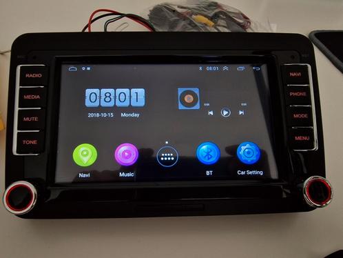 RNS 510 2GB android 11, Carplay en Android auto  Volkswagen