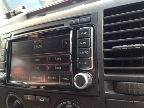 RNS 510  500 Volkswagen Transporter MV  Touareg navigatie