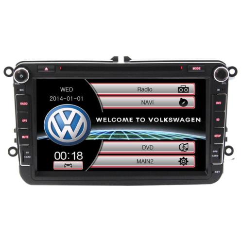 Rns 510 8 INCH Volkswagen navigatie seat skoda bluetooth DVD