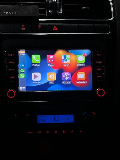 Rns 510 Apple CarPlay Bluetooth nieuw op voorraad