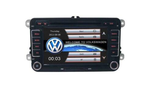 RNS 510 autoradio voor Volkswagen Seat Skoda met Navigatie