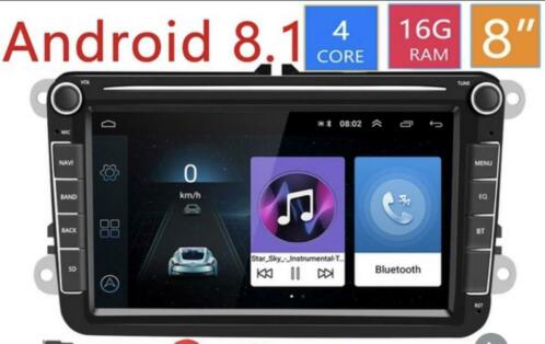RNS 510 Bluetooth Navigatie WIFI Android (Gratis inbouw)