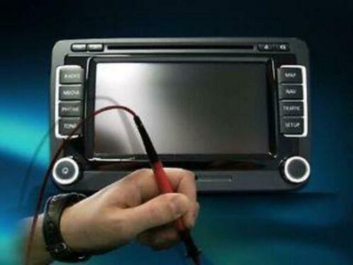 RNS 510 Update Service en Repair 810 en 850