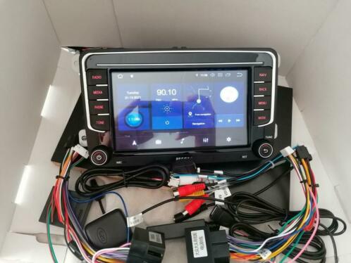 RNS Radio met carplay en Android 10 voor Volkswagen, Seat