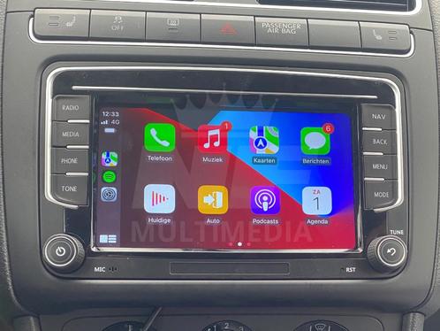 RNS510 NIEUW in Doos  Draadloos CarPlay Android  voor VW