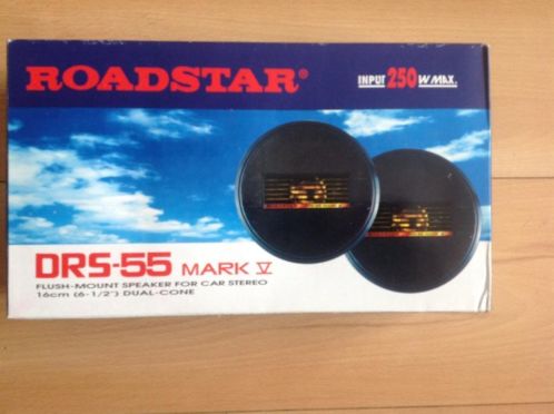 Roadstar DRS-55 mark V speakers nieuw in doos