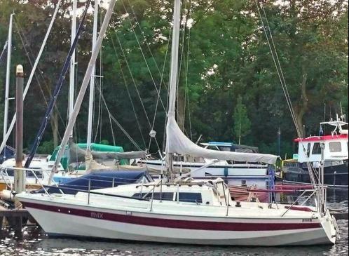 Robber 3E zeilboot 7,5m x 3,1m met inboard diesel saildrive