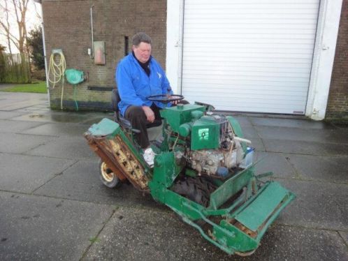 Roberine diesel maaier