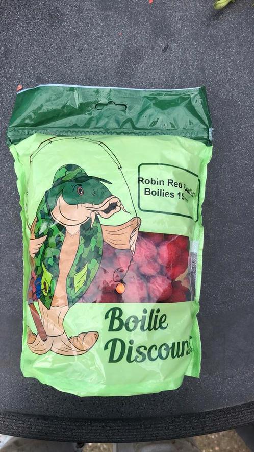 Robin red garlic boilies 1 kg