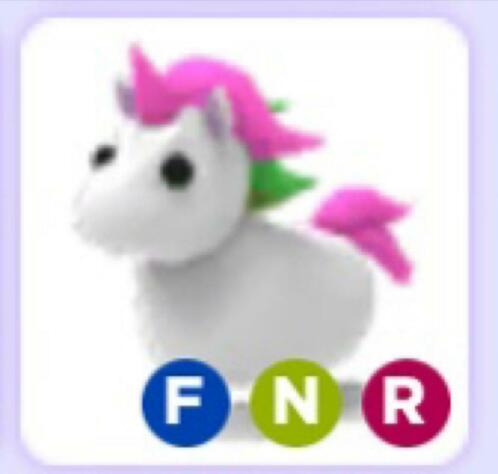  ROBLOX ADOPT ME  - Neon unicorn pet 