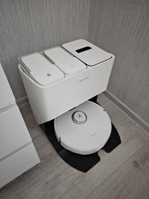 Roborock S8 Pro Ultra vacumrobot met veegfunctie zuigstatio