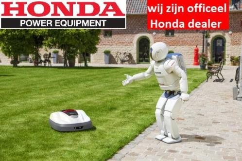 Robotmaaier Gazonmaaier Honda Miimo Robot automaaier ACTIE