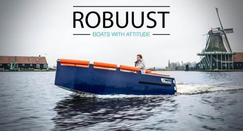 Robuust 482 nieuwe tendersloep op de markt Tender  Sloep